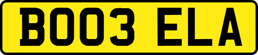 BO03ELA