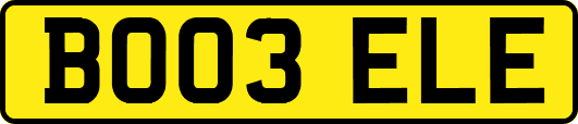 BO03ELE