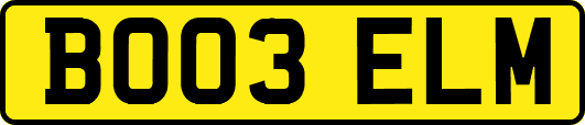 BO03ELM