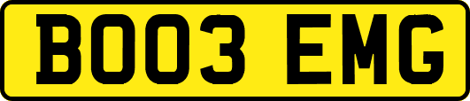 BO03EMG