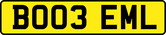 BO03EML
