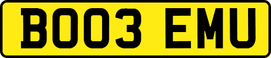 BO03EMU