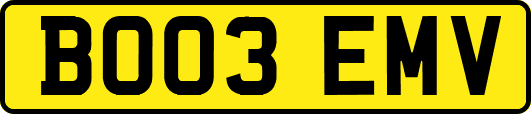 BO03EMV