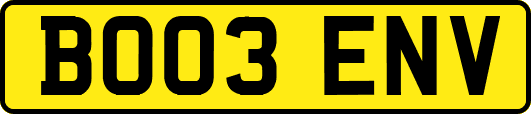 BO03ENV