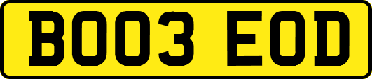 BO03EOD