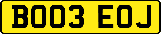 BO03EOJ