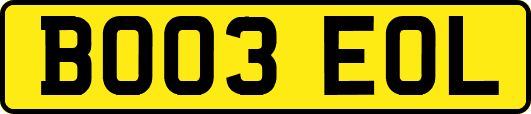 BO03EOL