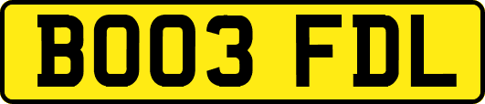 BO03FDL