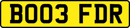 BO03FDR
