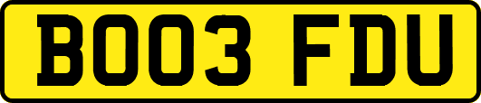 BO03FDU