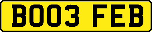 BO03FEB