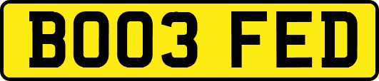 BO03FED