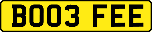 BO03FEE