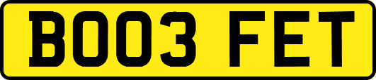 BO03FET