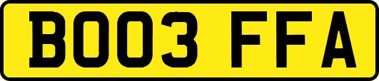BO03FFA