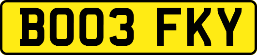 BO03FKY