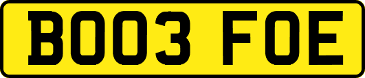 BO03FOE