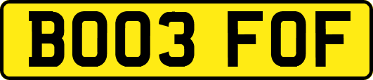 BO03FOF