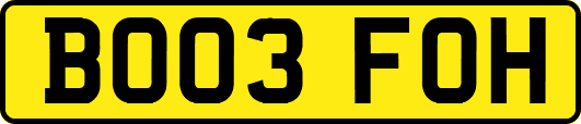 BO03FOH