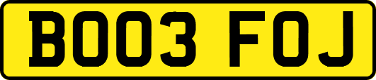 BO03FOJ