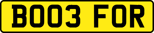 BO03FOR
