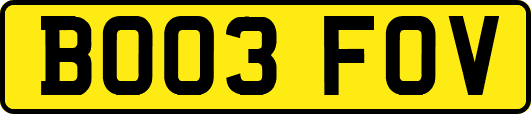 BO03FOV