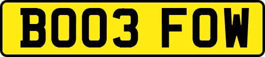 BO03FOW