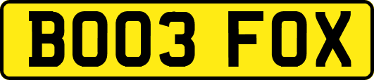 BO03FOX