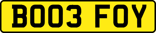 BO03FOY