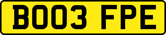 BO03FPE