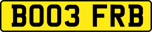 BO03FRB