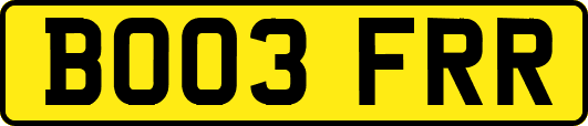 BO03FRR