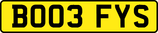 BO03FYS
