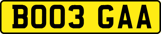BO03GAA