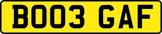 BO03GAF