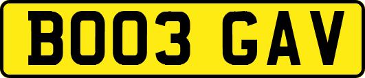BO03GAV