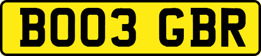 BO03GBR