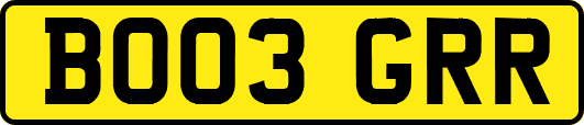 BO03GRR