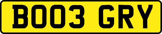 BO03GRY