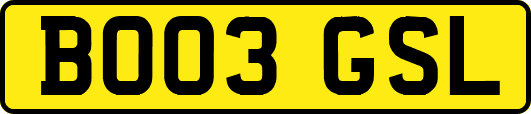 BO03GSL