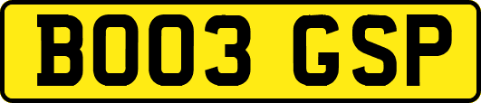 BO03GSP