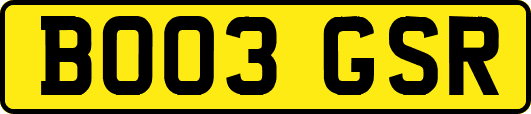 BO03GSR