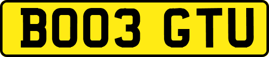 BO03GTU