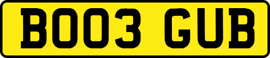 BO03GUB
