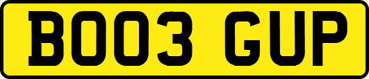 BO03GUP