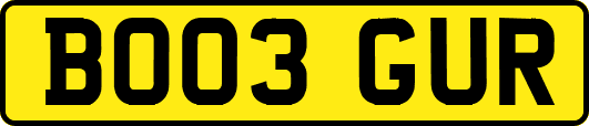 BO03GUR
