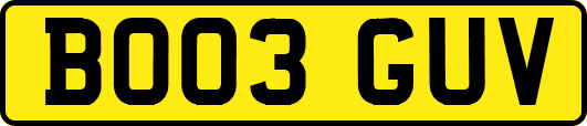 BO03GUV