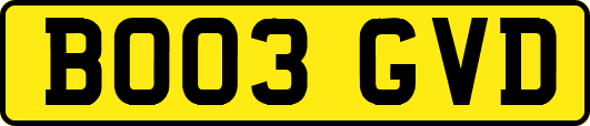 BO03GVD