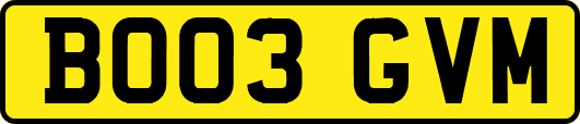 BO03GVM