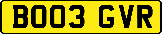 BO03GVR